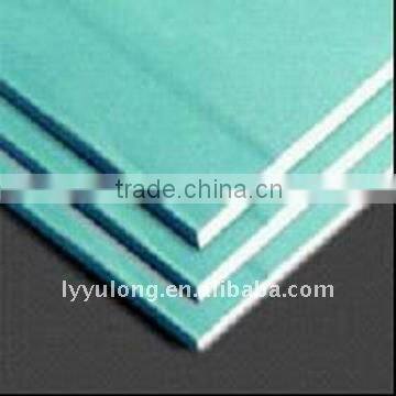 Water resistant Gypsum board