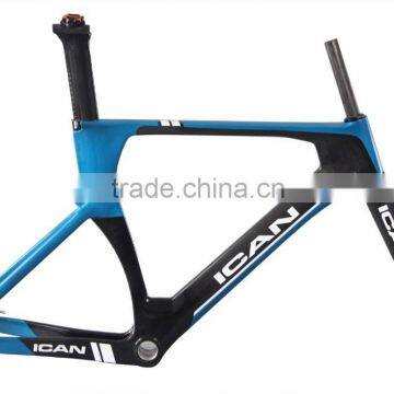 new design painting track frame full carbon fiber track bike frame