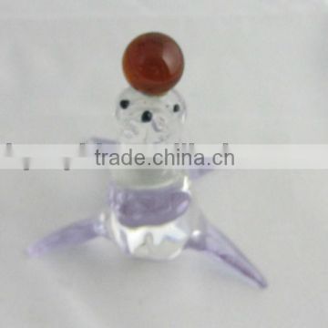 Dolphin Shaped Glass Craft Wholesale