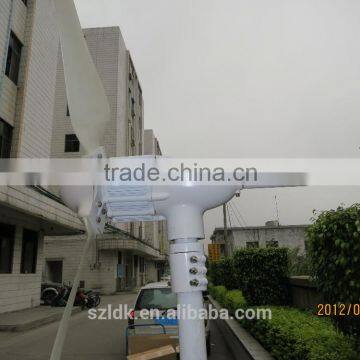 China wind turbine manufacturer, 400w small wind generator factory