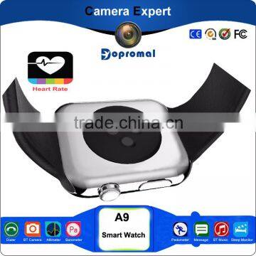 Bluetooth A9 Waterproof Smart Watch With Heartrate Monitor for All Ios and Android,smart Watch Android photo-2