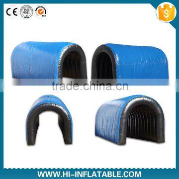 inflatable sport tunnel /inflatable football helmet tunnel/baseball inflatable sports tunnel