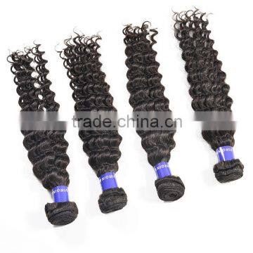 Natural curl unprocessed virgin Malaysian grade 6A kinky curly braiding hair