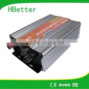 modified sine wave inverter with battery charger lcd inverter 600W