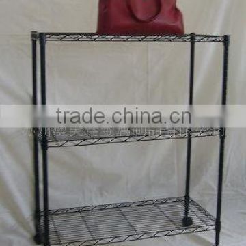 3-layer wire shelf/shelving/display rack/stand