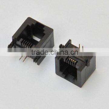 RJ11 6p telephone PCB connector/Jack by automachine