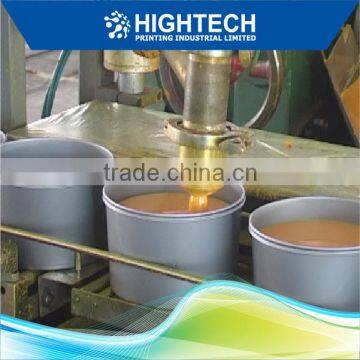 Environment friendly offset printing ink for coated paper