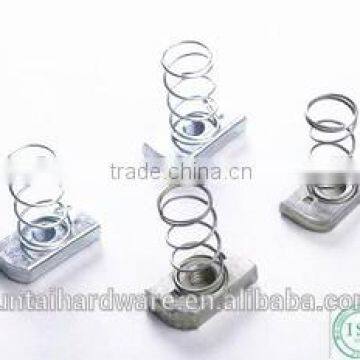 stainless steel strut nut channel spring nut