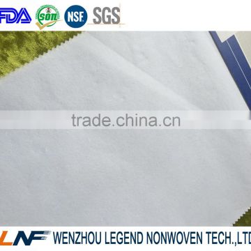 tear-way nonwoven use for embroidery backing