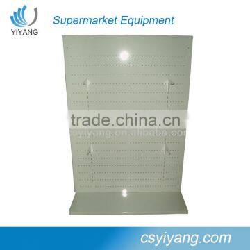 supermarket stacking display shelf