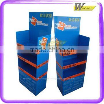 Free Magazine Leaflet for Hot Sale Product in Supermarket Corrugated Paper Stand Display Shelf photo-4