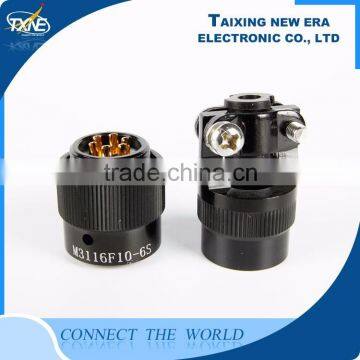 M3116F10-6S Straight Plug Connector
