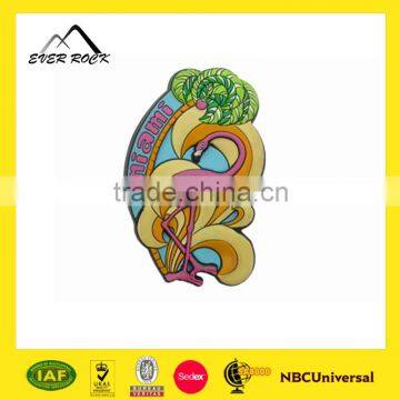 3d Custom Soft Pvc Fridge Magnet Car