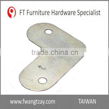 Made In Taiwan High Quality Flat Durable Cabinet Corner Steel Bracket