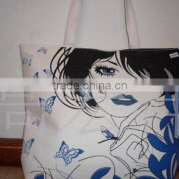 Fahsion Small Canvas Tote Bags Wholesale photo-6
