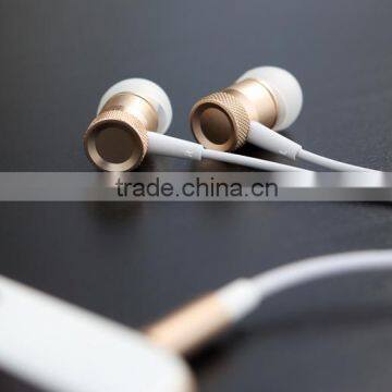 Original ROCK Mula Stereo Earphone In-ear Headphone Handsfree With Mic For SAMSUNG For IPhone Universal Earbud MT-4381 photo-5