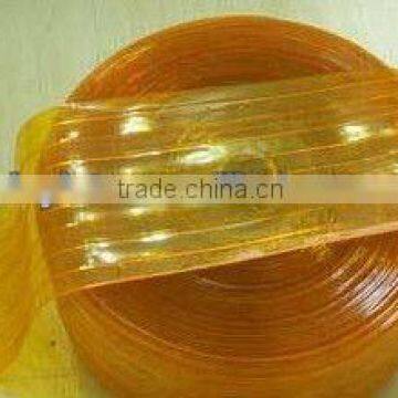 Factory-sale Yellow PVC Soft Strip Curtain