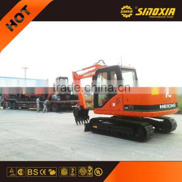 MIN. excavator of 6 ton