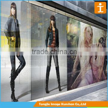 Wholesale customized vinyl sticker, glass door sticker