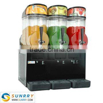 3 bowl industrial granita slush vending machine