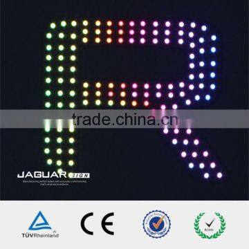 Led frontlit scrolling phone control letters pcb circuit board