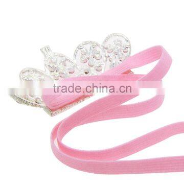 Hot-sales Baby Crown Headband Baby Princess Crown Hair Band Children Diamond Hair Accessory Wh-1838 photo-5
