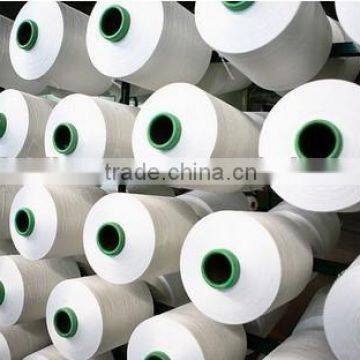 Polyester Dty Air Textured Yarn 300D cover 40D Texlon Spandex Yarn