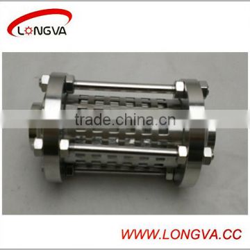 Sanitary stainless steel welded sight glass