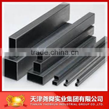 Q195 Construction Material Use Black annealing square steel tube yh19