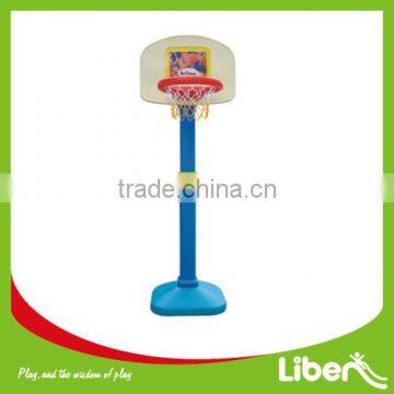 Children Indoor Playroom Plastic Kids Basketball Set, Garden Fun Play Kids Basketball Set