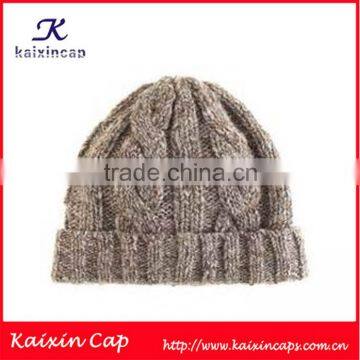 winter knitted hat for men embroideried cap beanies hat