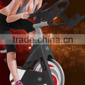 Gym Cardio Machine Indoor Exercise Bike TZ-7020 Belt Transmission Spinning Bike photo-2