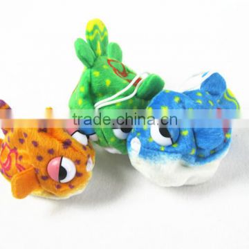 2015 innovative toy water growing toys globefish plush puffer toy