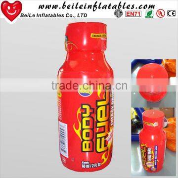 1mH Small promotional PVC inflatable bottle