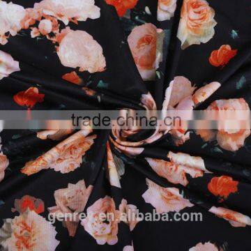 Poly Knit sp Print Fabric Printing Fabrc Polyester Ptinted Fabric Digital Print Fabrics photo-2