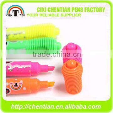 Hot-Selling High Quality Low Price Marker Point Style Highlighter Pen