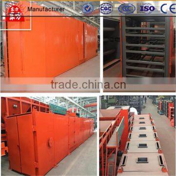 Mesh belt dryer equipment for finished coal ball