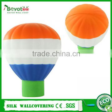 gift PU foam balloon stress toy hot air balloon