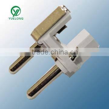 ( XY-A-003) VDE hollow and solid plug insert with ROHS certification