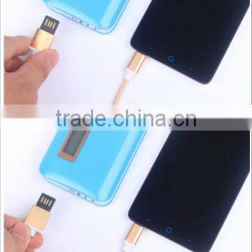 2016 Hotselling Double Sided Micro Usb Data Cable Two Sided Usb Braided Cable for Samsung Huawei Xiaomi photo-3