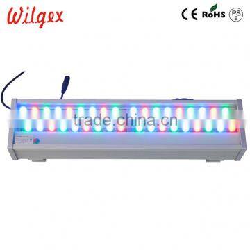 outdoor wall washer 72W LED rigid bar