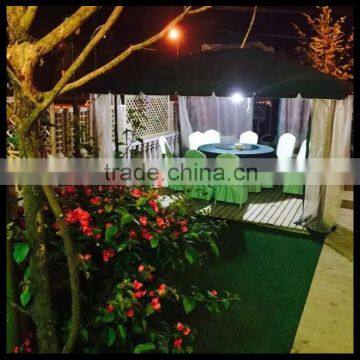 wedding wholesale 100% polyester jacquard poly visa chair cover/plain dyed table cloth wholesale
