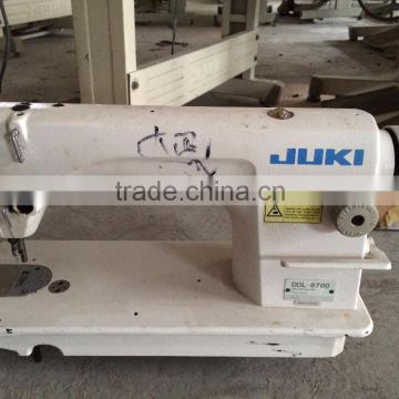 Good Condition Juki Used Second Hand DDL 8700 single needle lockstitch sewing machine