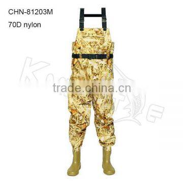 Fishing tackle partner fishing wader CHN-81203M for fly fishing or lure fishing