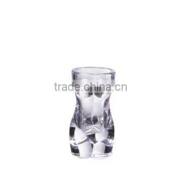 Handmade Lady Shape Shot Glass, 20ml