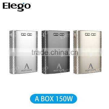 Elego wholesale Rofvape A Box mod 150w HD OLED Screen Display