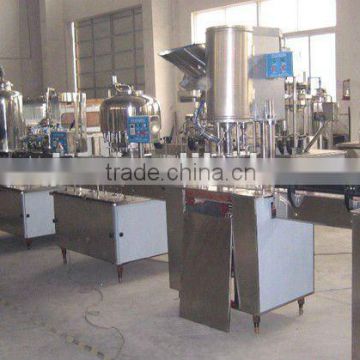 2000BPH Automatic Cans Filling Line