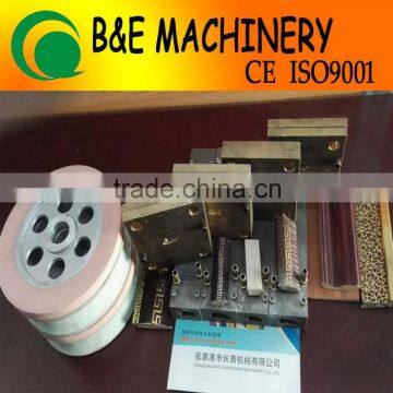 Polystyrene Foamed Profile Moulds Part in Extrusion Line photo-2