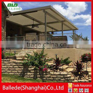 Outdoor/external Aluminum Motorized Roof Louvers photo-2