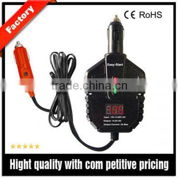 Easy start car emergency jump starter battery charger 12v lighter power supply